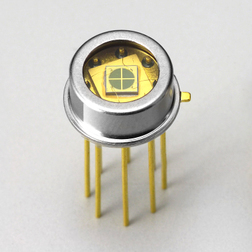 (image for) InGaAs PIN photodiode array G6849 Quadrant type